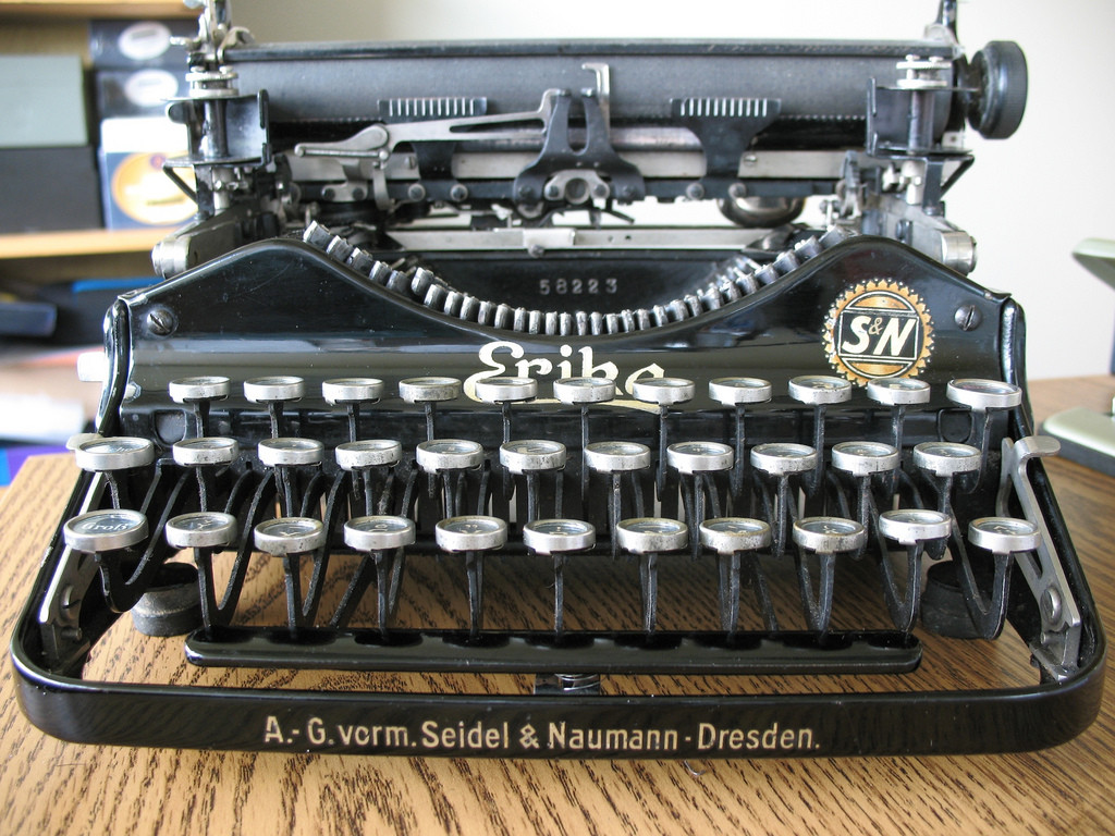 typewriter